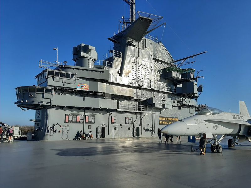 Step Aboard the USS Yorktown