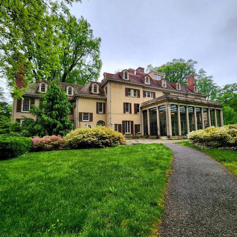 The First Glimpse of the Estate