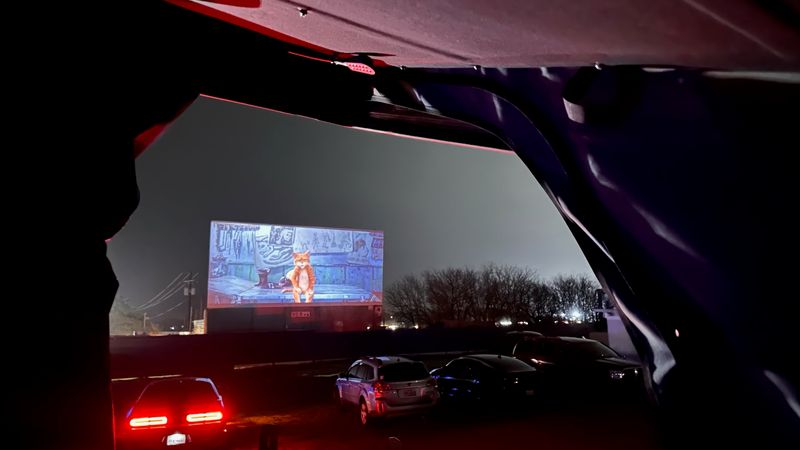 Movie Sound Comes Through Your FM Radio