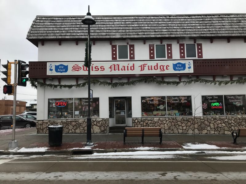A Wisconsin Dells Candy Shop Dating Back To 1962