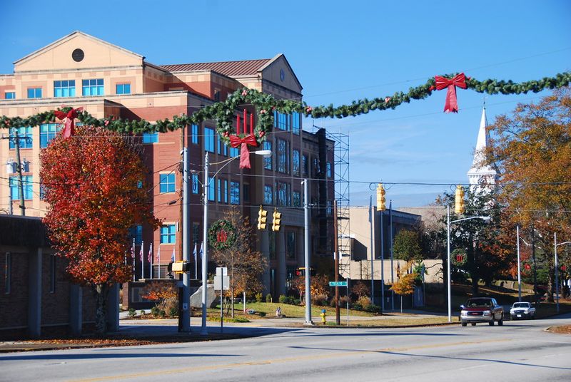 Wander Along Historic Main Street
