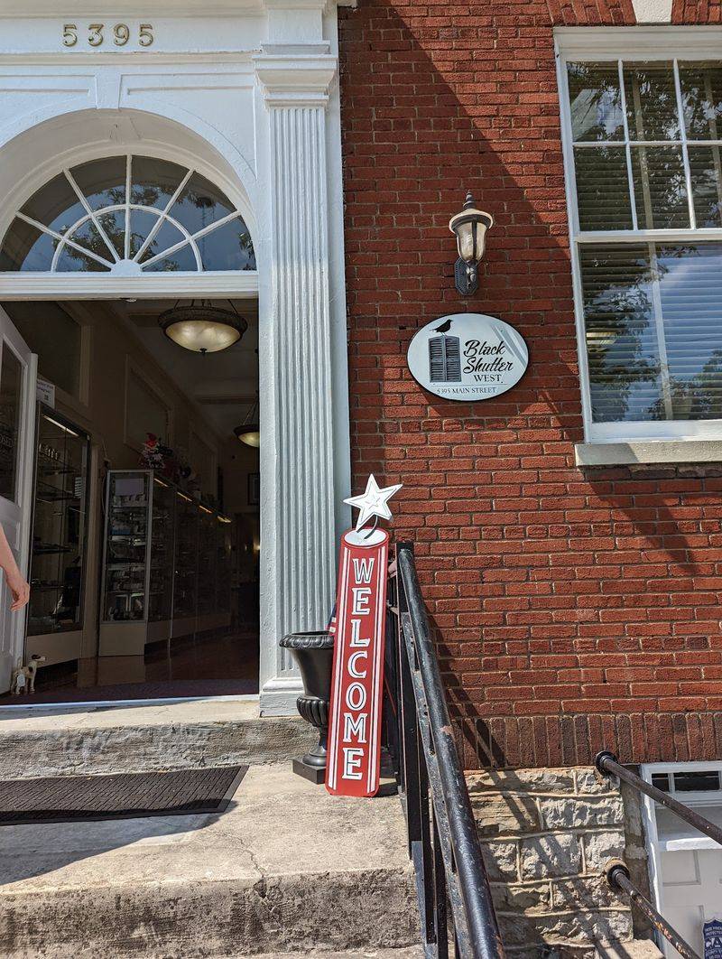 A Former Bank And Post Office Now Houses A Treasure-Filled Antique Center
