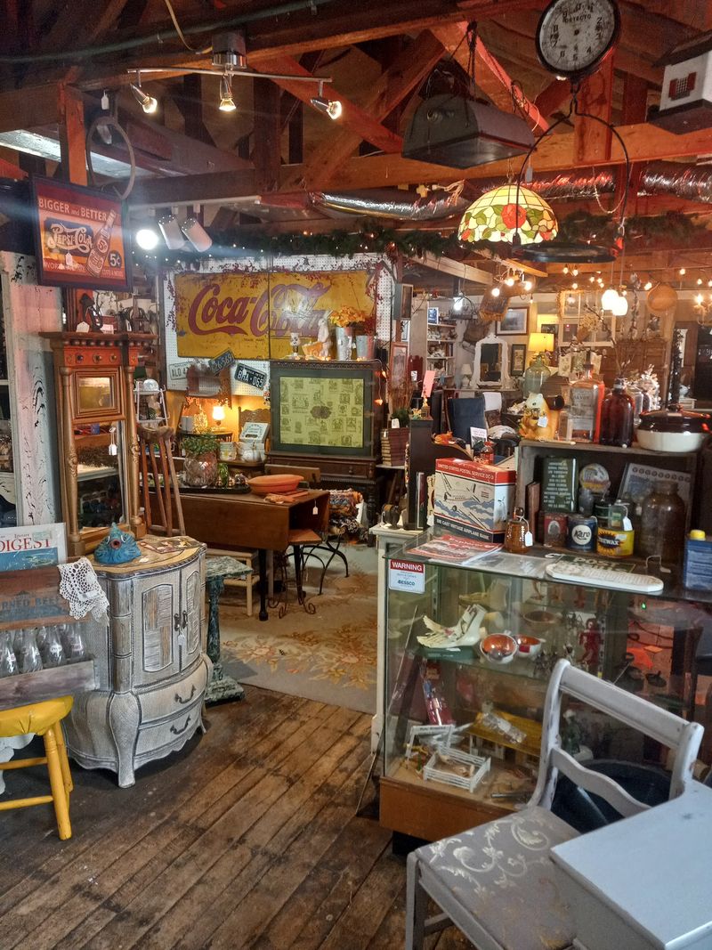 A Barn Full of Time-Traveling Treasure