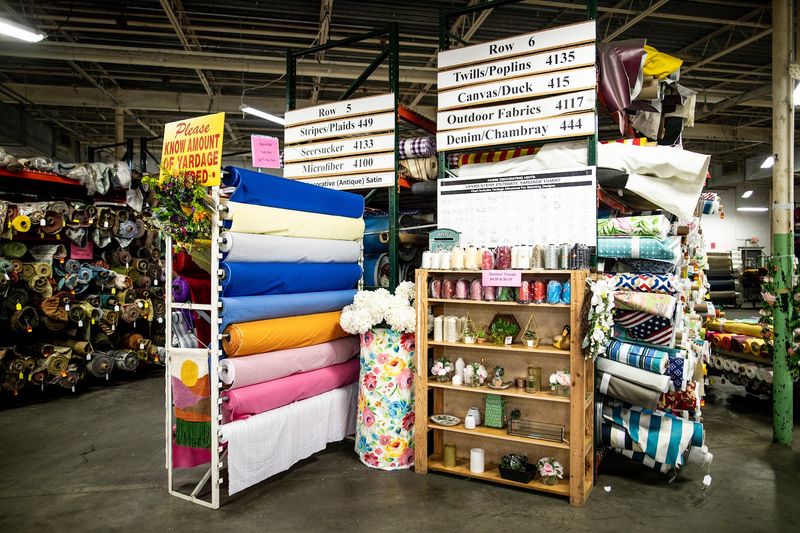 A Warehouse That Feels Like a Maze of Color