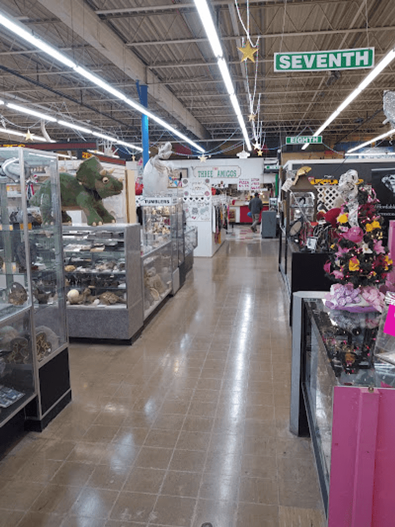The First Aisle Feels Like a Treasure Map
