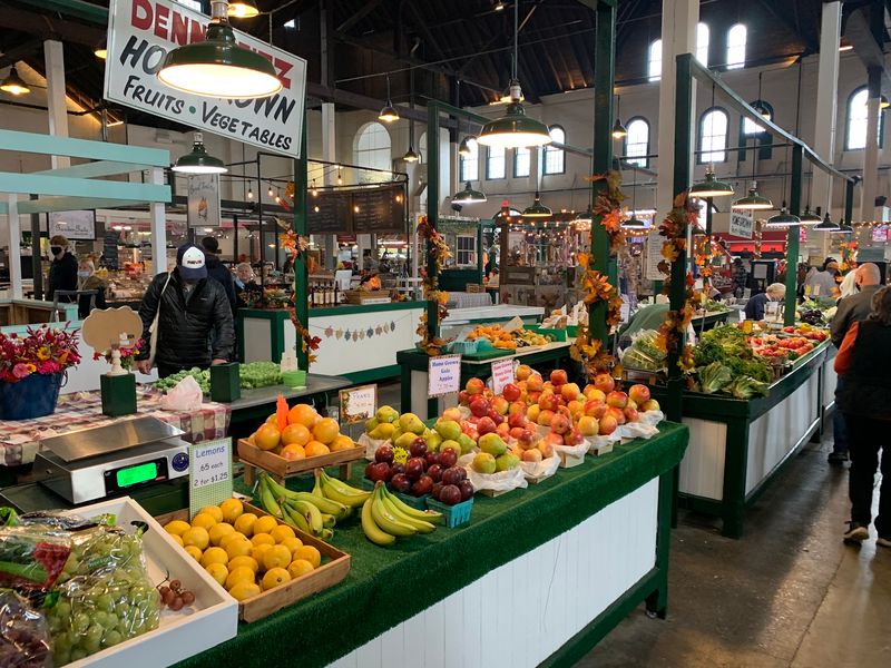 A Historic Market Hall With Big Character