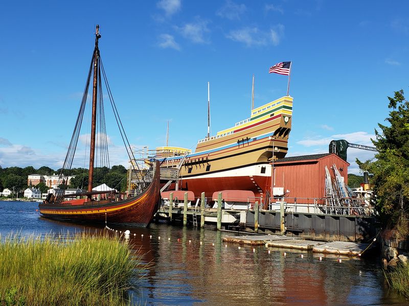 Step Onto The Charles W. Morgan