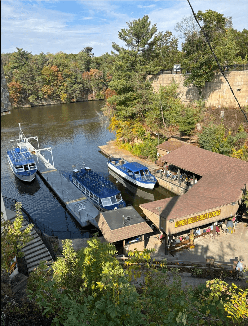 Step Aboard at Dells Boat Tours in Downtown Wisconsin Dells