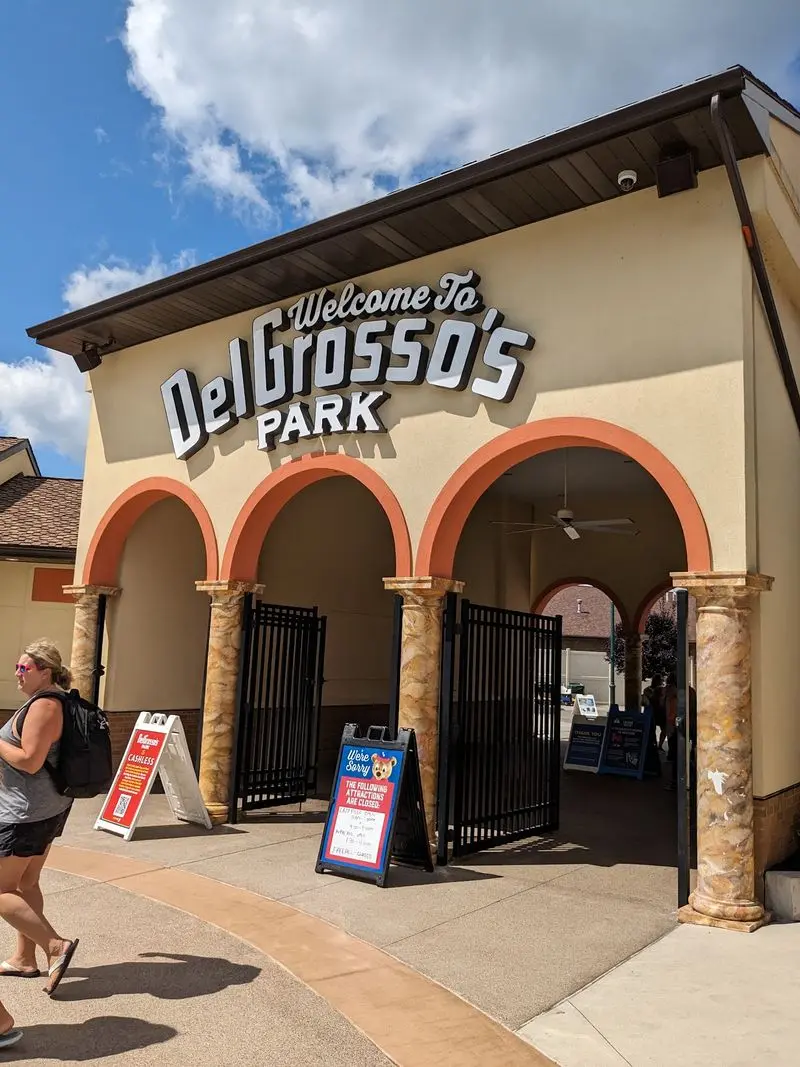 Free Admission Makes DelGrosso's Park A Little Different