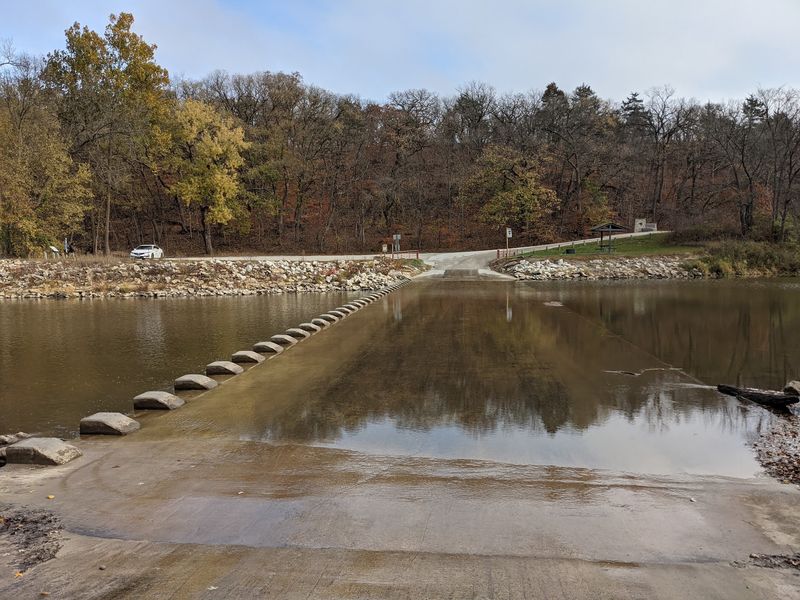 The Road That Enters the Middle River