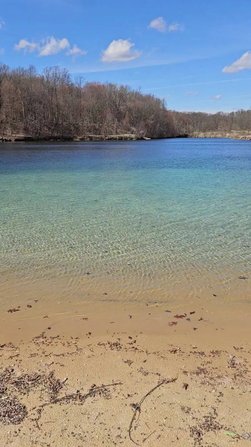 The Quarry Water Really Is Remarkably Clear