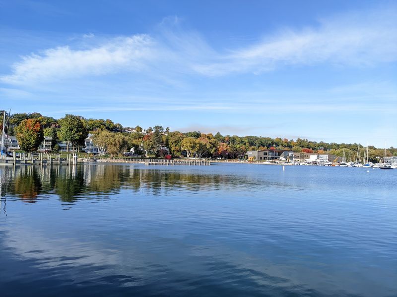 A Harbor That Sets the Scene