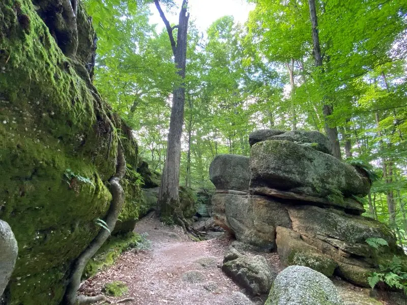 A Stone Maze That Feels Bigger Than the Map