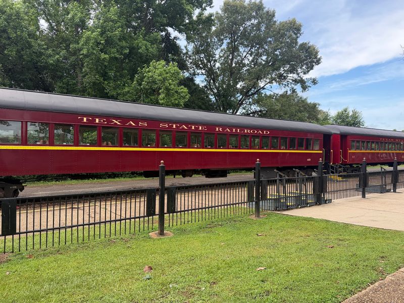 A Train Ride Through East Texas' Piney Woods