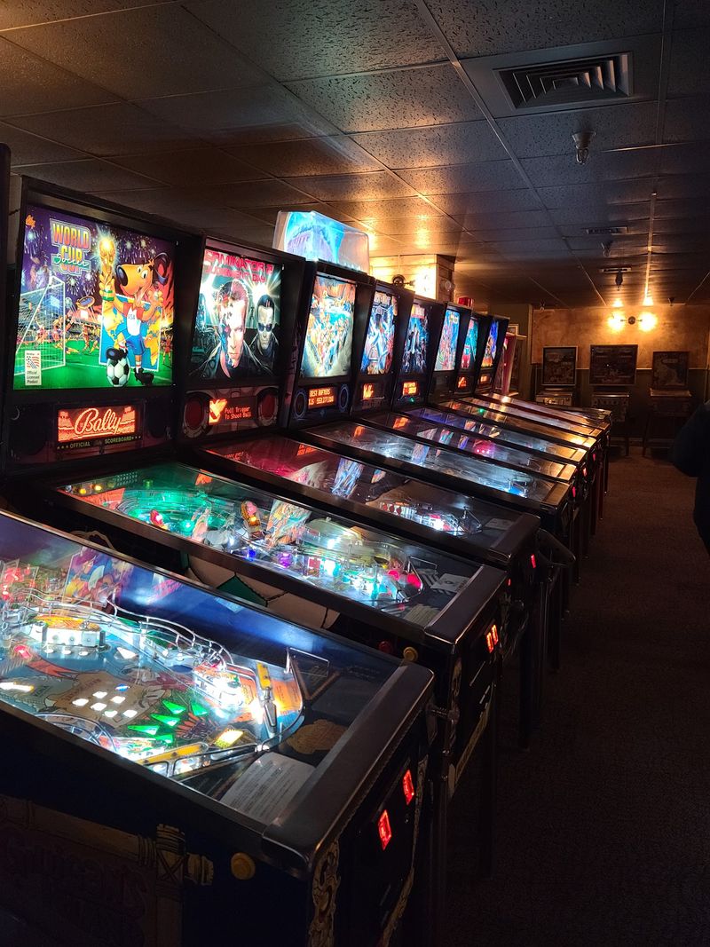 Step Into A Real Old-School Arcade