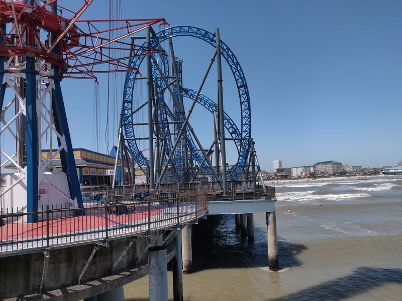 A Boardwalk Above the Gulf