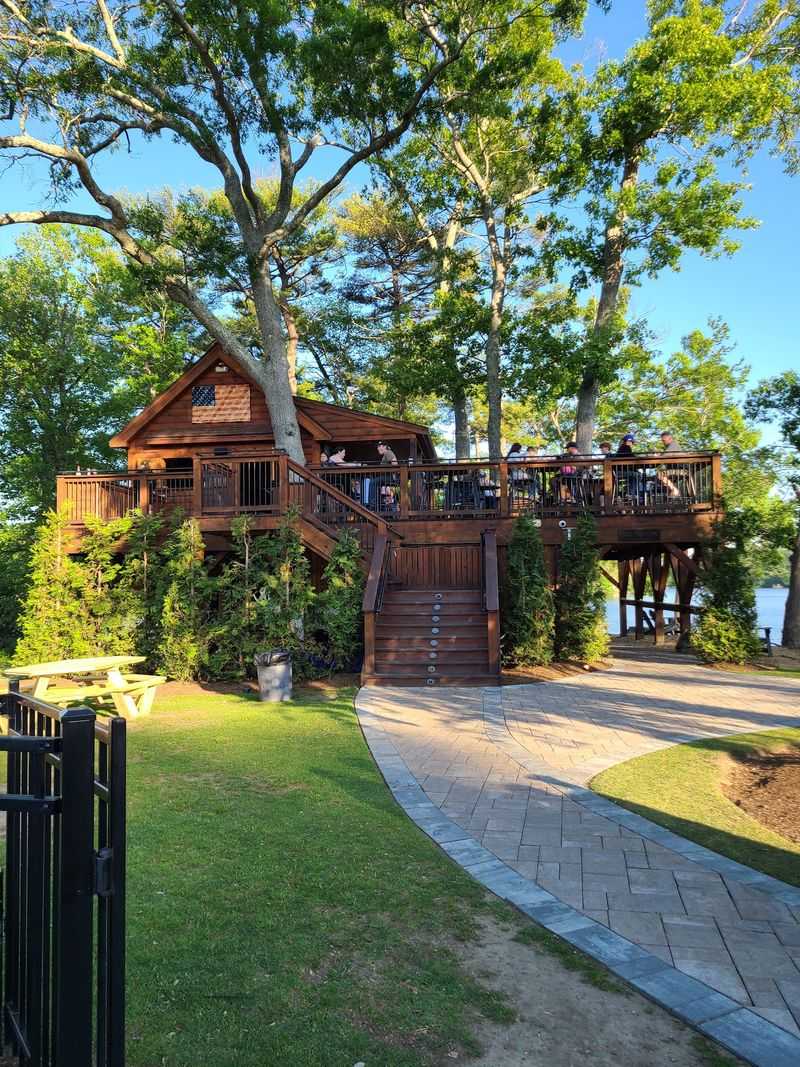 A Treehouse Restaurant That Feels Like a Getaway