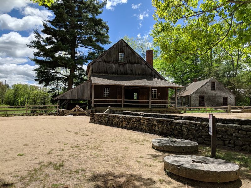 Walk Into A Recreated 1830s New England Village