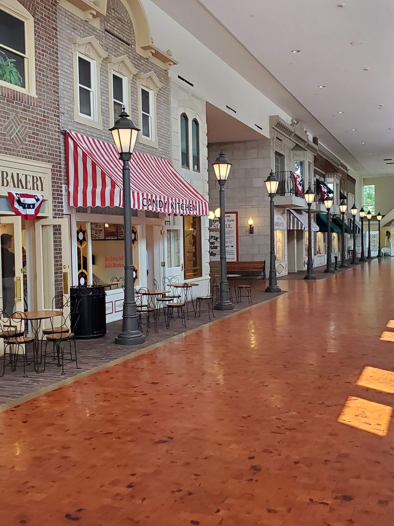 Walk Down a 1912 Street