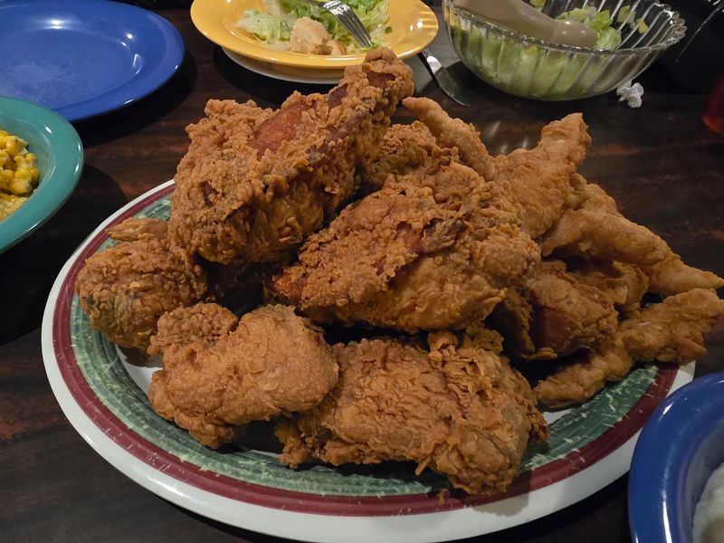 Fried Chicken That Starts the Conversation