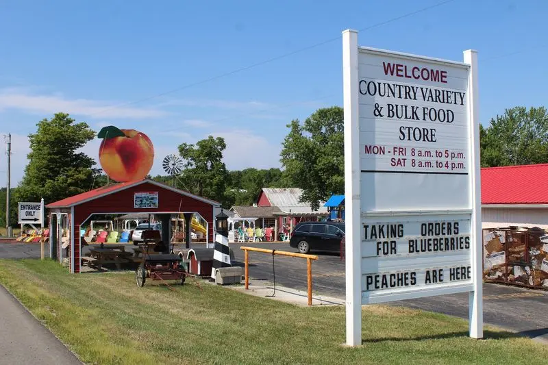 A Quiet Country Store Hiding Along US-68