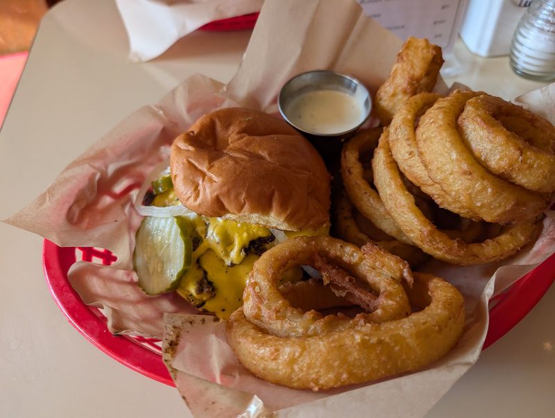 Make the Cheeseburger Your First Stop