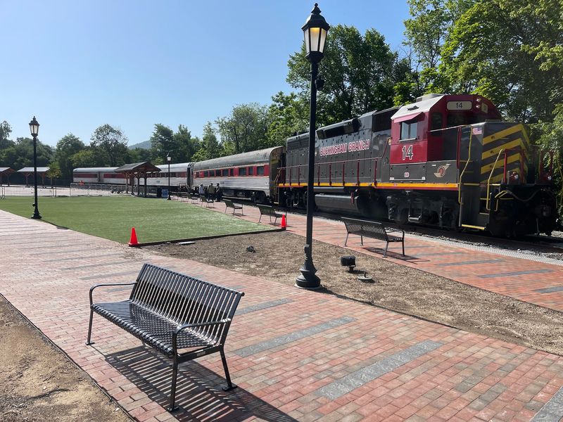 Step Aboard Virginia's Vintage Scenic Railway