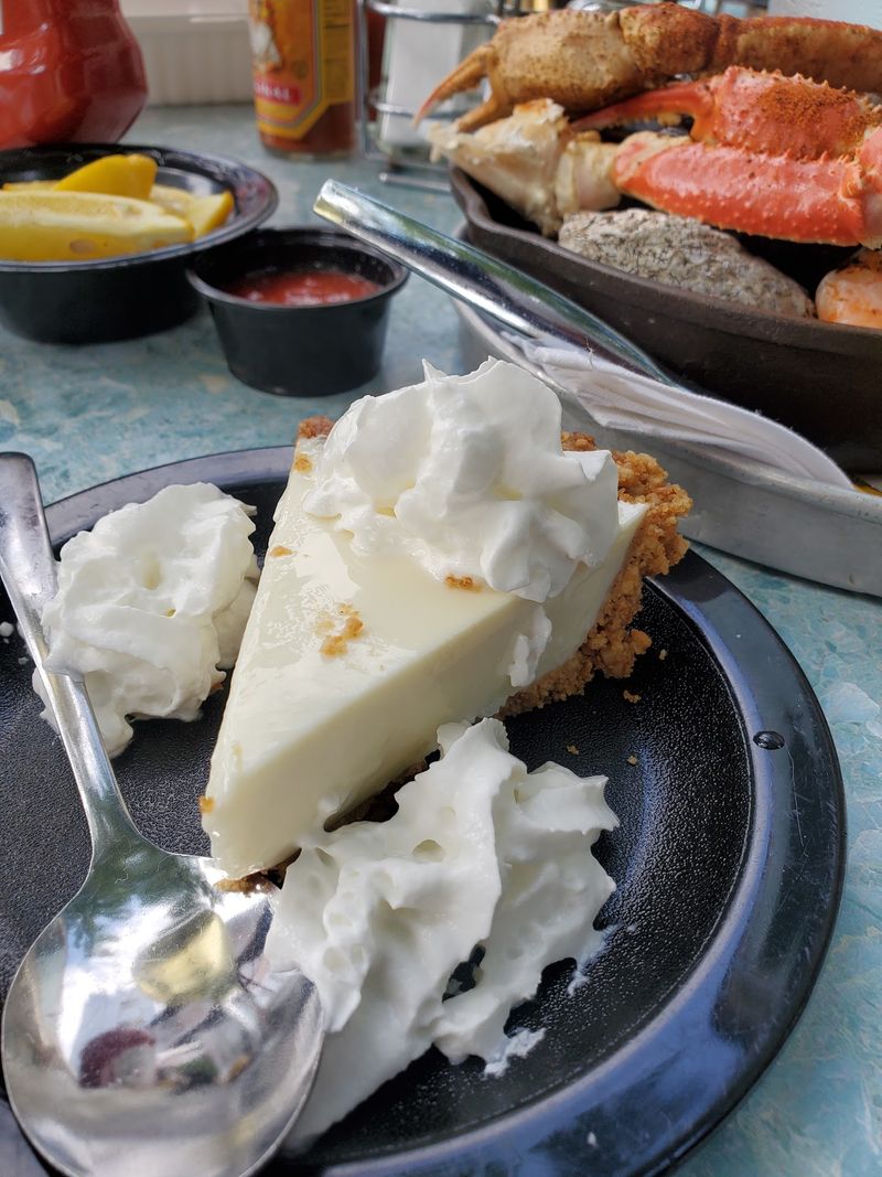 The Key Lime Pie That Gets Your Attention