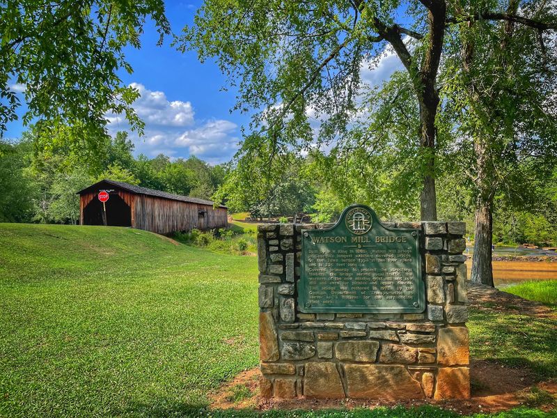 A Covered Bridge That Steals the Show