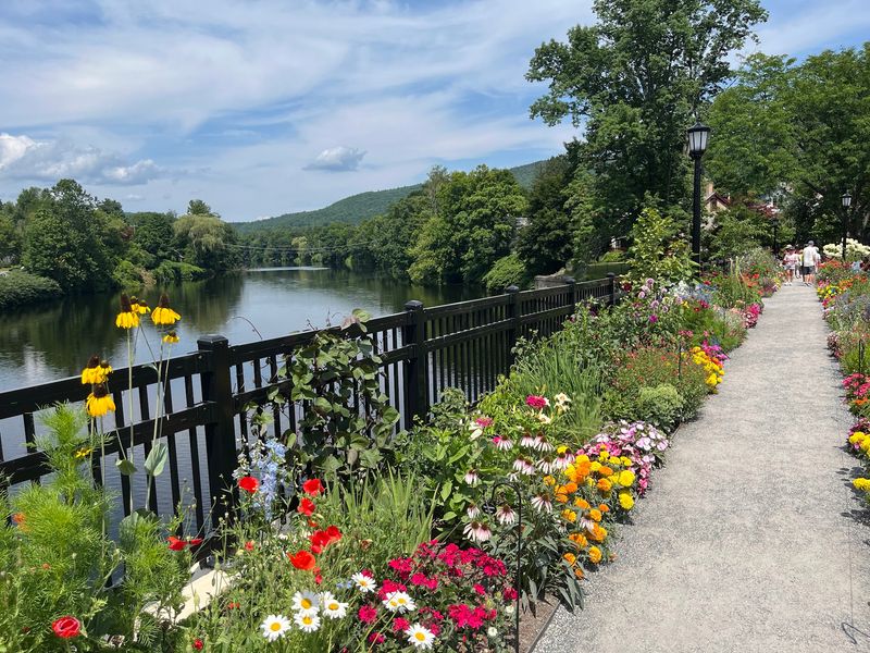 A Former Trolley Bridge With A Completely Different Second Life