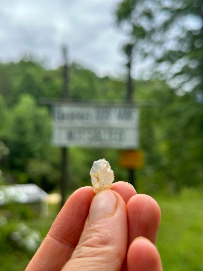 Keep The Gemstones You Discover