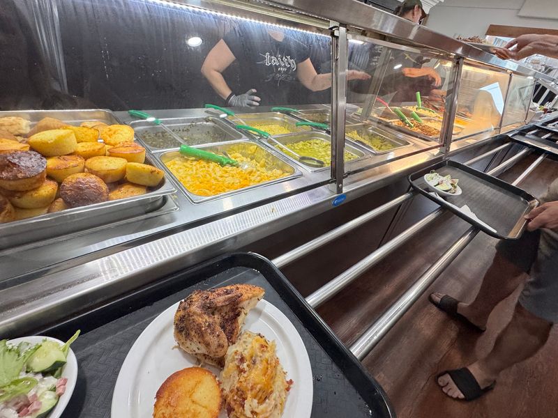 The Cafeteria Line Sets the Mood