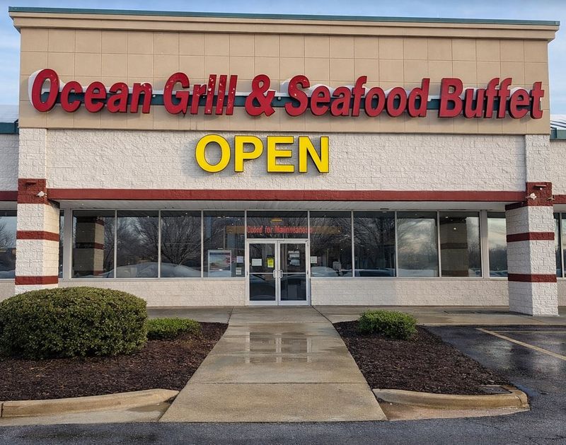 Ocean Grill Buffet - Virginia Beach