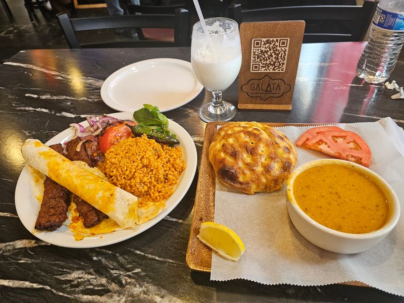 Galata Turkish Cuisine Cafe and Restaurant - Sterling Heights