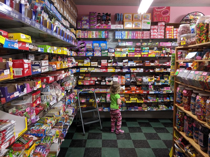 Boyd's Retro Candy Store in Toledo, Lucas County,