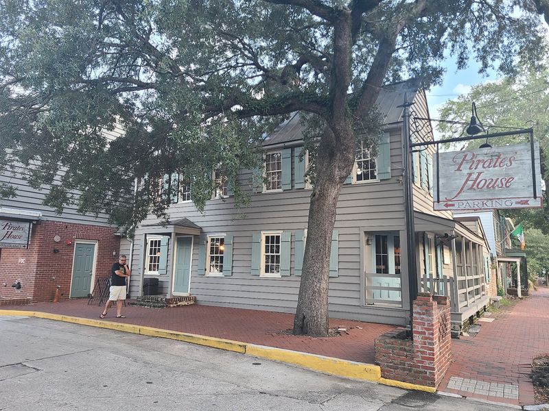 The Pirates' House