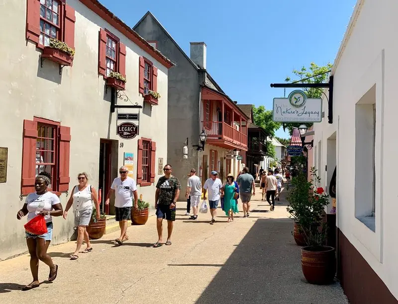 Follow the Old Streets: St. Augustine Historic District - St. Augustine, St. Johns County,