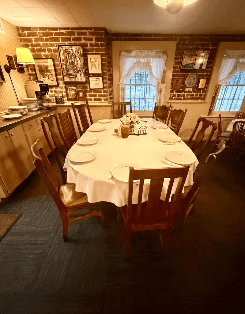 Mrs. Wilkes Dining Room