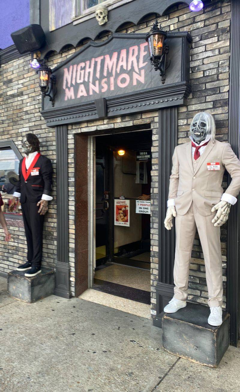 Nightmare Mansion
