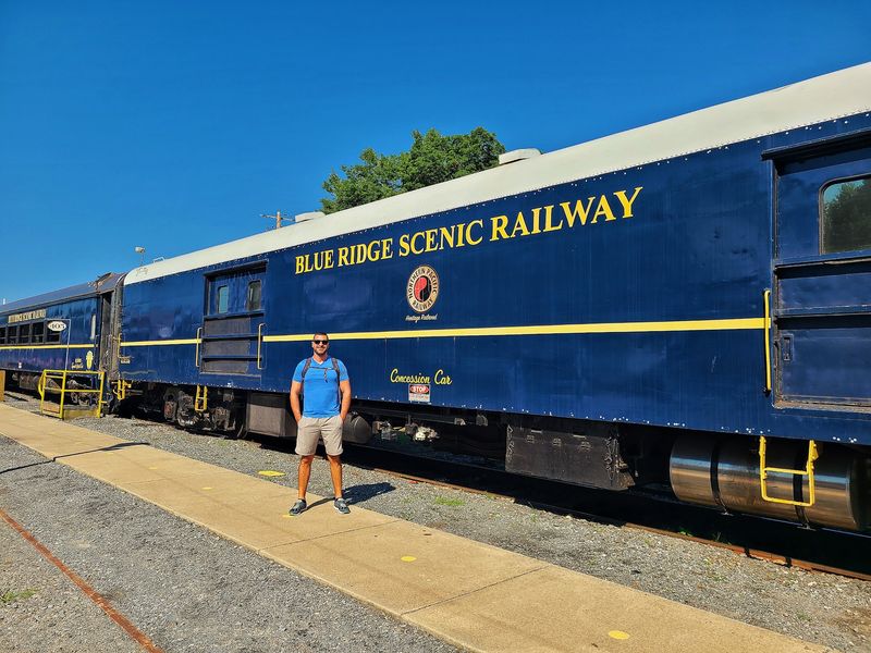 Blue Ridge Scenic Railway - Blue Ridge, Fannin County,