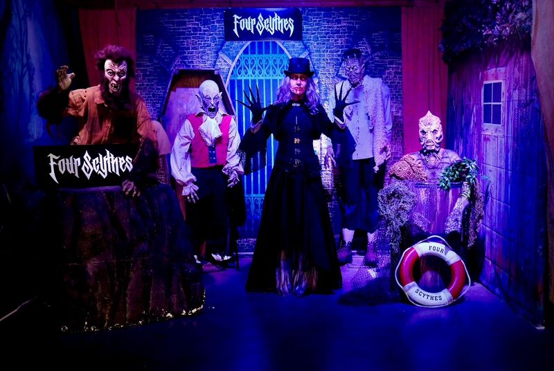 Four Scythes Haunted Attraction