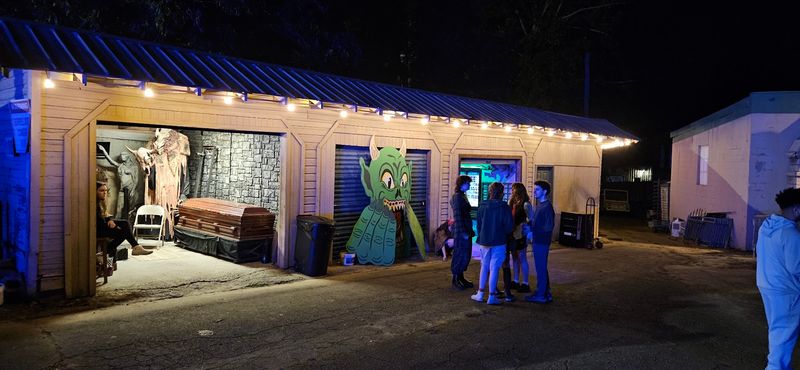 Folklore Haunted House