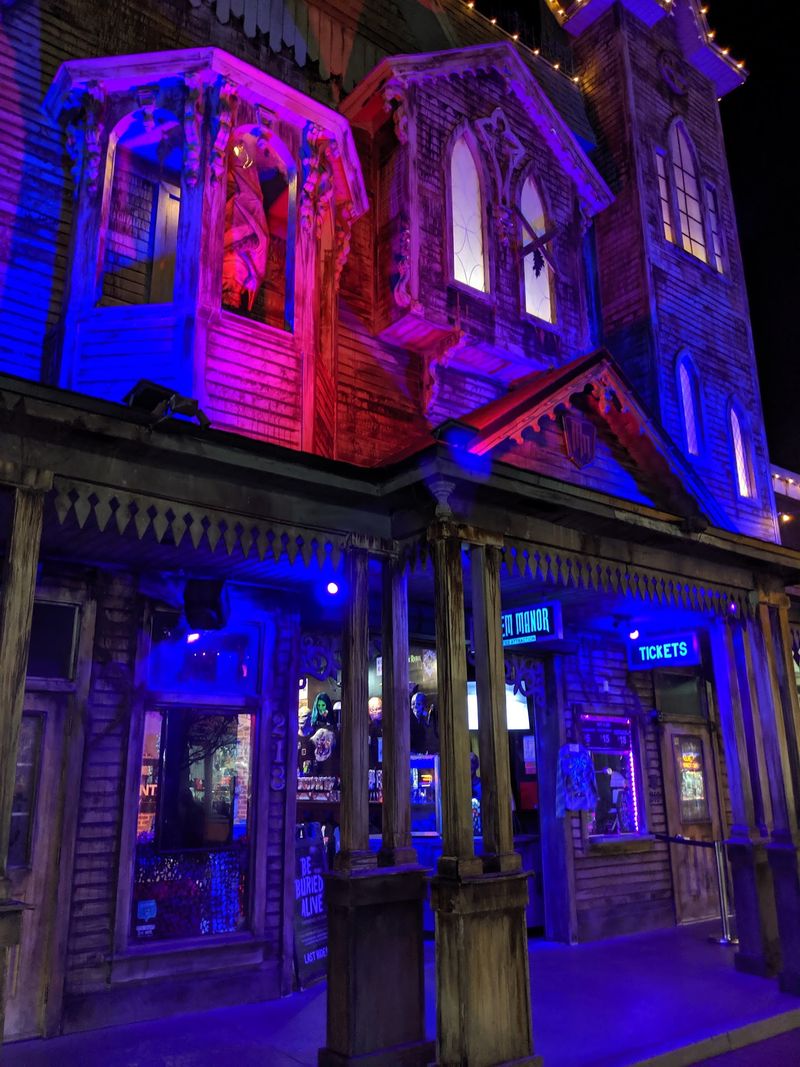 Mortem Manor Haunted Attraction