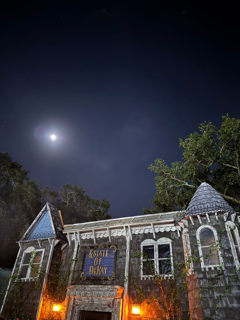 A Petrified Forest Scare Trail