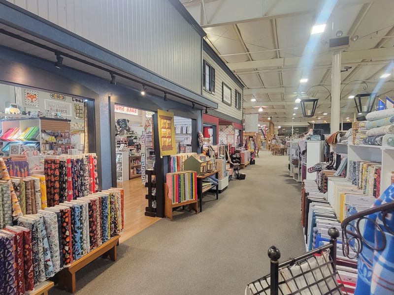 Twenty-Plus Shops Turn One Visit Into A Whole Day