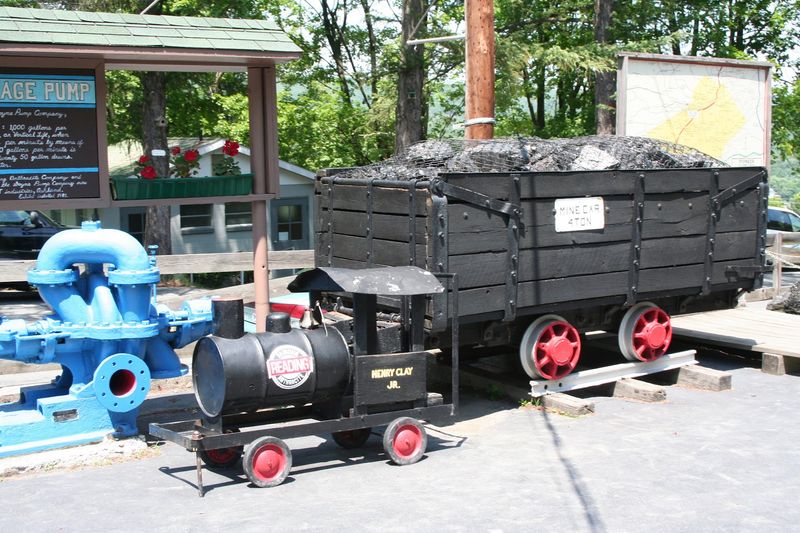 The Mine Car Makes History Feel Real