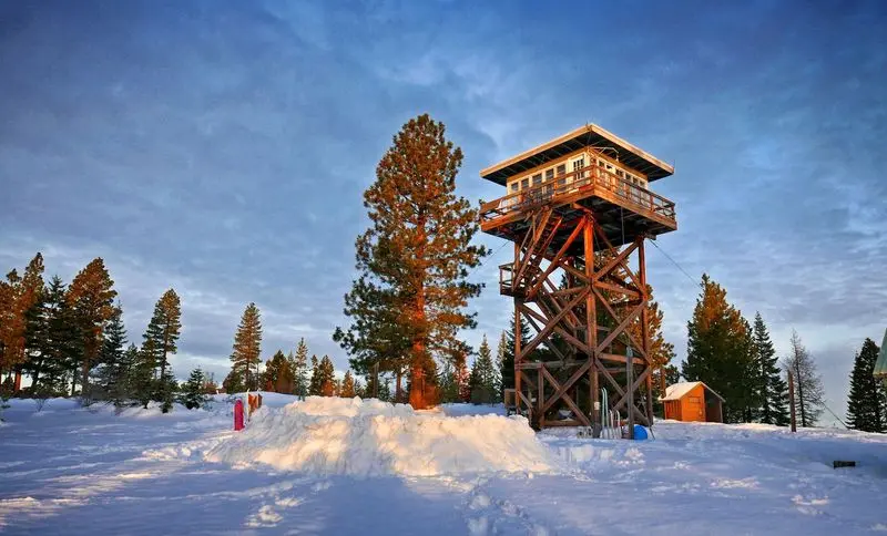 Fivemile Butte Lookout Tower