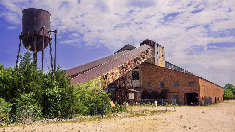 An Old Lead Mill Hiding In Plain Sight Off Highway 32