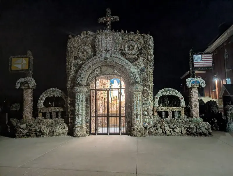 Midnight Visit? The Grounds Never Lock Up