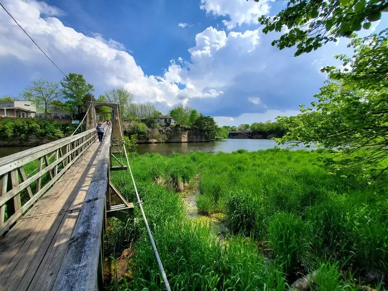 Trails, Paddles, And 99 Steps Wait Nearby